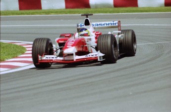 Retour dans le passé - GP du Canada 2003