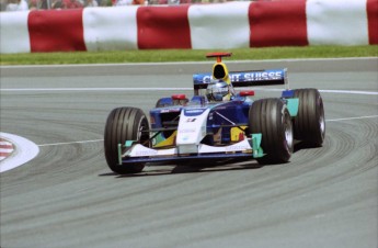 Retour dans le passé - GP du Canada 2003