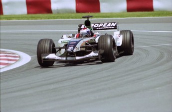 Retour dans le passé - GP du Canada 2003