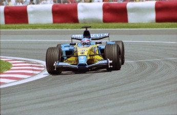 Retour dans le passé - GP du Canada 2003