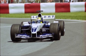 Retour dans le passé - GP du Canada 2003