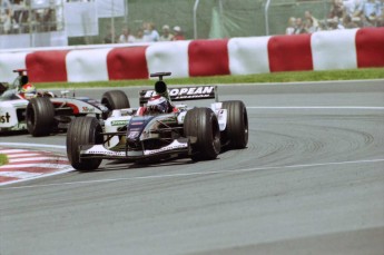 Retour dans le passé - GP du Canada 2003