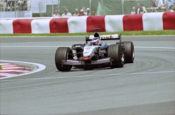 Retour dans le passé - GP du Canada 2003