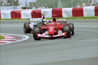 Retour dans le passé - GP du Canada 2003