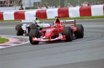 Retour dans le passé - GP du Canada 2003