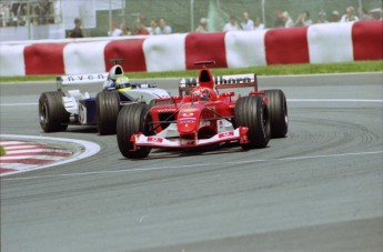 Retour dans le passé - GP du Canada 2003