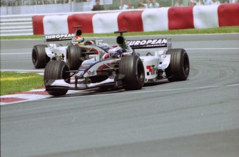 Retour dans le passé - GP du Canada 2003