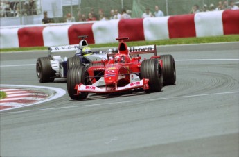 Retour dans le passé - GP du Canada 2003