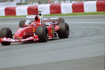 Retour dans le passé - GP du Canada 2003