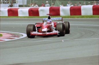 Retour dans le passé - GP du Canada 2003