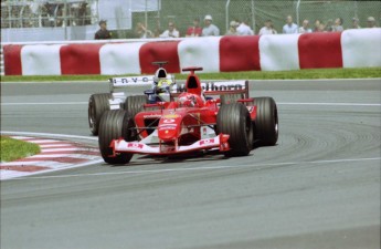 Retour dans le passé - GP du Canada 2003