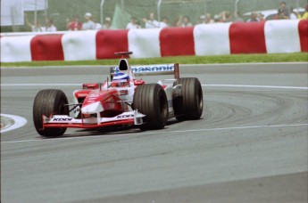 Retour dans le passé - GP du Canada 2003