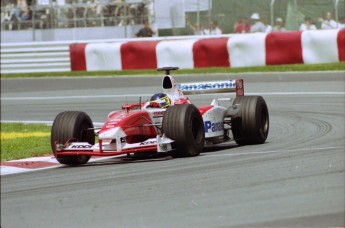 Retour dans le passé - GP du Canada 2003