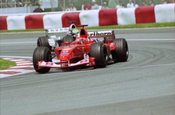 Retour dans le passé - GP du Canada 2003