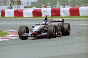 Retour dans le passé - GP du Canada 2003