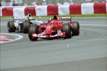 Retour dans le passé - GP du Canada 2003