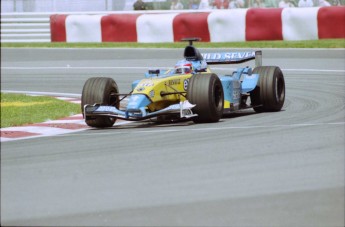 Retour dans le passé - GP du Canada 2003