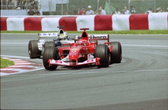 Retour dans le passé - GP du Canada 2003