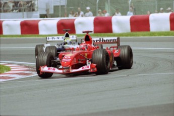Retour dans le passé - GP du Canada 2003