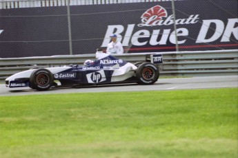 Retour dans le passé - GP du Canada 2003