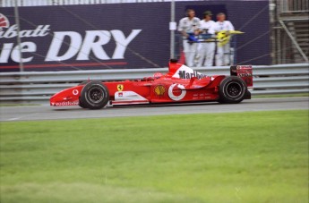 Retour dans le passé - GP du Canada 2003