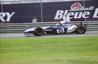 Retour dans le passé - GP du Canada 2003