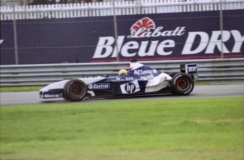 Retour dans le passé - GP du Canada 2003