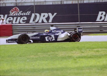 Retour dans le passé - GP du Canada 2003