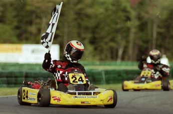 Retour dans le passé - Karting à SRA - Septembre 2001