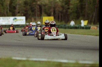 Retour dans le passé - Karting à SRA - Septembre 2001