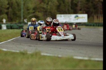 Retour dans le passé - Karting à SRA - Septembre 2001