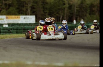 Retour dans le passé - Karting à SRA - Septembre 2001