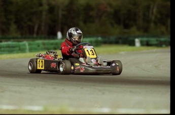 Retour dans le passé - Karting à SRA - Septembre 2001