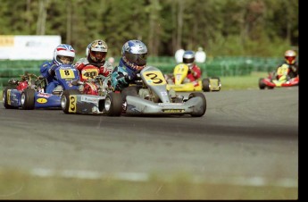 Retour dans le passé - Karting à SRA - Septembre 2001