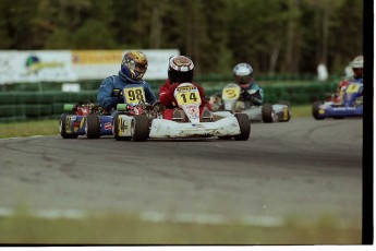 Retour dans le passé - Karting à SRA - Septembre 2001