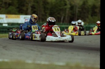 Retour dans le passé - Karting à SRA - Septembre 2001