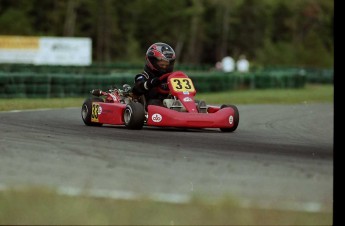 Retour dans le passé - Karting à SRA - Septembre 2001