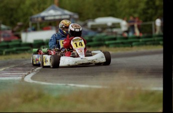 Retour dans le passé - Karting à SRA - Septembre 2001