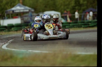 Retour dans le passé - Karting à SRA - Septembre 2001