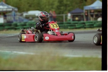 Retour dans le passé - Karting à SRA - Septembre 2001