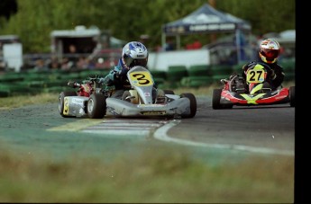 Retour dans le passé - Karting à SRA - Septembre 2001