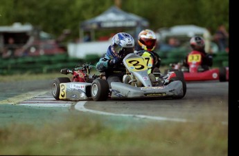 Retour dans le passé - Karting à SRA - Septembre 2001