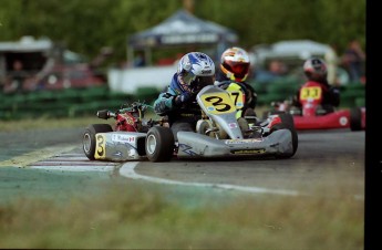 Retour dans le passé - Karting à SRA - Septembre 2001