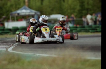 Retour dans le passé - Karting à SRA - Septembre 2001