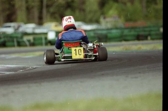 Retour dans le passé - Karting à SRA - Septembre 2001