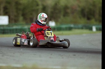 Retour dans le passé - Karting à SRA - Septembre 2001