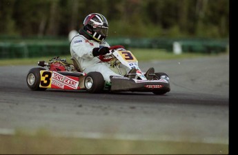 Retour dans le passé - Karting à SRA - Septembre 2001