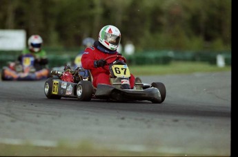 Retour dans le passé - Karting à SRA - Septembre 2001