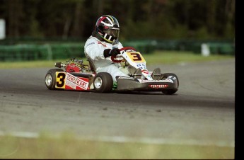 Retour dans le passé - Karting à SRA - Septembre 2001