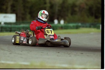 Retour dans le passé - Karting à SRA - Septembre 2001